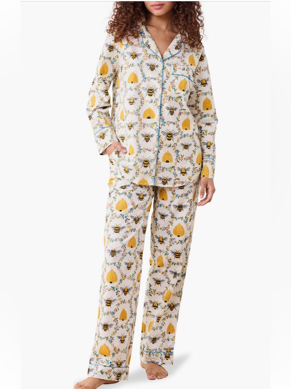 NWT/in poly bag PrintFresh Pajama Set in XXS (oversized)